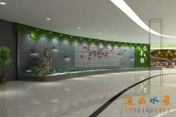 詳解水幕墻需要多少水才能運行？水幕墻流水要求