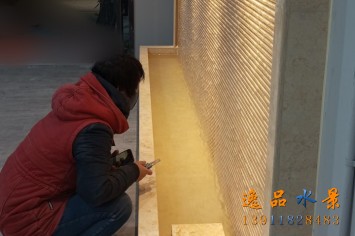水幕墻及水幕水簾等水景的水池用什么防水好？水景水池防水種類(lèi)分析